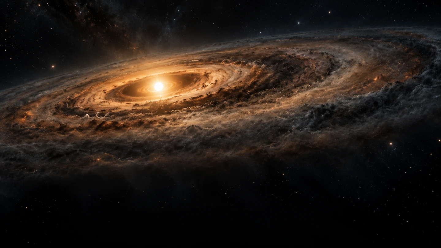 年輕太陽與原行星盤的AI科學重建